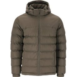 Kurtka z kapturem Whistler Carseno. Czarne kurtki snowboardowe męskie Whistler, l, bez wzorów, z materiału, długie, z kapturem, narciarskie. Za 387.00 zł.
