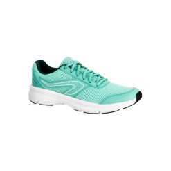 Buty RUN CUSHION. Czarne obuwie sportowe damskie KALENJI. Za 69.99 zł.