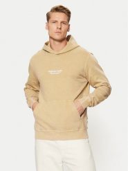 Jack & Jones Bluza Vesterbro 12267037 Beżowy Relaxed Fit. Brązowe bluzy męskie Jack & Jones, m, bez wzorów, z bawełny, bez kaptura. Za 159.99 zł.