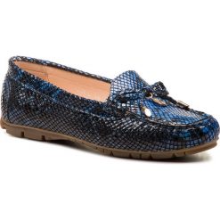 Mokasyny BALDACCINI - 802000-3 Aligator Granat. Półbuty damskie Baldaccini. W wyprzedaży za 189.00 zł.