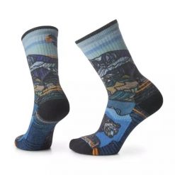 Skarpety Damskie Smartwool Hike Light Cushion Icy Range Print Crew Socks. Skarpety damskie Smartwool, bez wzorów, z wełny. Za 105.48 zł.