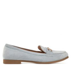 Loafersy DeeZee. Niebieskie mokasyny damskie DeeZee. Za 59.99 zł.