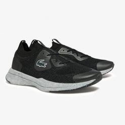 Buty do chodzenia damskie Lacoste Neo Run. Czarne obuwie sportowe damskie Lacoste, do biegania. Za 267.00 zł.