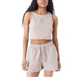 Top Nowy Zbiornik Upraw Mlb Le Era Neyyan Abrabr Damskie. Brązowe obuwie sportowe damskie New Era, bez wzorów, z bawełny, na fitness i siłownię. W wyprzedaży za 85.20 zł.