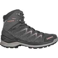 Buty trekkingowe damskie Lowa Innox Pro Mid Gtx. Czerwone trekkingi damskie Lowa, za kostkę, trekkingowe. Za 875.43 zł.