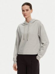Max Mara Leisure Bluza Agora 2516921027 Szary Regular Fit. Szare bluzy damskie Max Mara Leisure, xl, bez wzorów, z bawełny, bez kaptura. Za 549.99 zł.