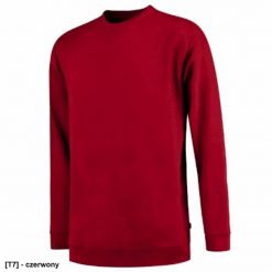 TRICORP Sweater Washable 60 C - ADLER - Sweater Washable 60 C - Bluza unisex, 280 g/m, 70 % bawełna, 30 % poliester czerwony M. Czerwone bluzy męskie TRICORP, m, bez wzorów, z bawełny, bez kaptura. Za 106.91 zł.