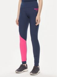 CMP Legginsy 34T6766 Granatowy Slim Fit. Niebieskie legginsy damskie CMP, bez wzorów, z syntetyku, outdoorowe. Za 329.99 zł.