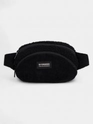 Torba Damska Fundango Holmes Hip. Czarne torebki shopper damskie Fundango, bez wzorów, z materiału, eleganckie, bez dodatków. Za 119.90 zł.