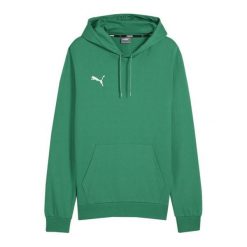 Męska Bluza Z Kapturem Team Goal Casual. Zielone bluzy męskie Puma, m, bez wzorów, z kapturem. Za 256.99 zł.