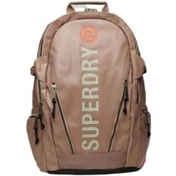 Plecak damski Superdry Tarp. Brązowe plecaki damskie Superdry., bez wzorów, klasyczne. Za 392.20 zł.