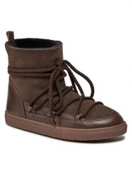 Inuikii Śniegowce Classic 55102-001 Brązowy. Brązowe kozaki męskie Inuikii, ze skóry, bez zapięcia. Za 1,299.00 zł.