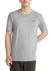 T-shirt męski O'Neill Small Logo z krótkim rękawem. Szare t-shirty męskie O'Neill, m, bez wzorów, z bawełny, sportowe, bez kołnierzyka. Za 114.80 zł.