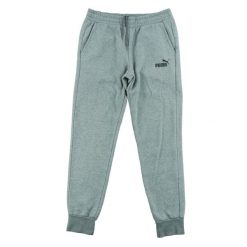 Second life - Spodnie dresowe męskie Puma szare - Stan dobry. Szare spodnie sportowe męskie Puma, l, bez wzorów, z dresówki, do biegania. Za 63.86 zł.