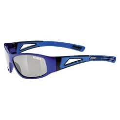 Uvex Okulary Przeciwsłoneczne Sportstyle 509 Blue (4416). Niebieskie okulary przeciwsłoneczne dla dzieci Uvex. W wyprzedaży za 59.00 zł.