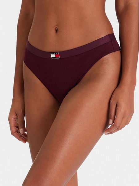 Tommy Hilfiger Komplet stringów UW0UW06139 Kolorowy. Stringi damskie Tommy Hilfiger, xl, bez wzorów, z bawełny. Za 129.99 zł.