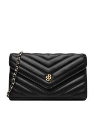 Badura Torebka FIONA-01 Czarny. Czarne kopertówki damskie Badura, bez wzorów, z materiału, bez dodatków. Za 129.99 zł.