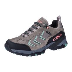 Damskie buty trekkingowe CMP Melnick WP Low. Brązowe trekkingi damskie CMP, trekkingowe. Za 386.50 zł.