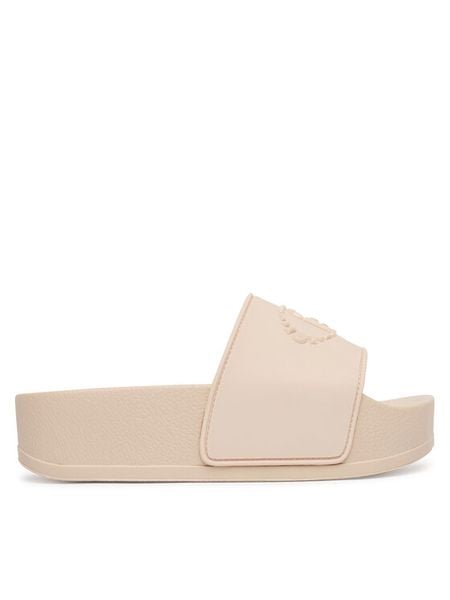 Liu Jo Klapki Mykonos 01 BA6077 EX028 Różowy. Czerwone klapki damskie Liu Jo, bez wzorów, z syntetyku, bez obcasa. Za 279.99 zł.