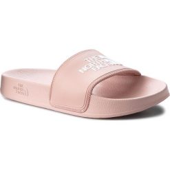 Klapki THE NORTH FACE - Base Camp Slide II T93K4B6MP Misty Rose/Tnf White. Czerwone klapki damskie The North Face, z tworzywa sztucznego. Za 139.00 zł.