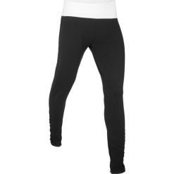 Spodnie shirtowe, długie, Level 1, z kolekcji Maite Kelly bonprix czarno-biel wełny. Spodnie sportowe damskie marki bonprix. Za 79.99 zł.