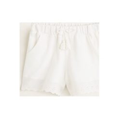 Mango Kids - Szorty dziecięce Sara 110-164 cm. Spodenki dla dziewczynek marki Mango Kids. Za 49.90 zł.