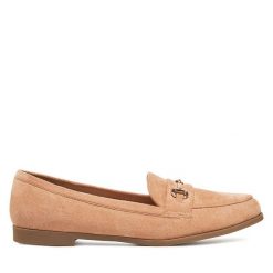 Loafersy DeeZee. Brązowe mokasyny damskie DeeZee. Za 89.99 zł.