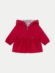 Mayoral Kurtka przejściowa 1429 Czerwony Regular Fit. Czerwone kurtki i płaszcze dla dziewczynek Mayoral, bez wzorów, z bawełny, bez kaptura. Za 129.99 zł.