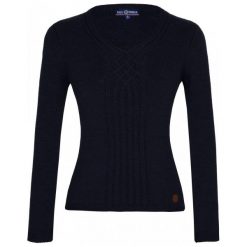 Paul Parker Sweter Damski S Ciemny Niebieski. Swetry damskie marki Paul Parker. Za 159.00 zł.