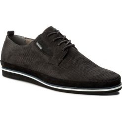 Półbuty BADURA - 7758-M Czarny 387. Czarne półbuty na co dzień męskie Badura, z materiału. W wyprzedaży za 229.00 zł.