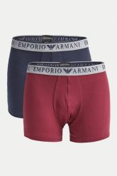 Bokserki męskie 2-PAK EMPORIO ARMANI UNDERWEAR. Bokserki męskie Emporio Armani Underwear, l, bez wzorów. W wyprzedaży za 139.30 zł.