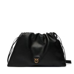 Torebka PINKO. Czarne torebki do ręki damskie Pinko, bez wzorów, bez dodatków. Za 1,289.00 zł.