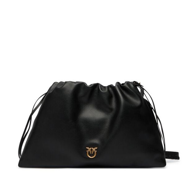 Torebka PINKO. Czarne torebki do ręki damskie Pinko, bez wzorów, bez dodatków. Za 1,289.00 zł.