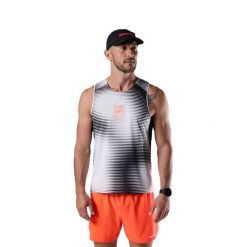 Tank top Rossignol Sapa Ultra. Czarne t-shirty męskie Rossignol, bez wzorów, sportowe, bez kołnierzyka. Za 249.99 zł.