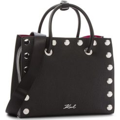 Torebka KARL LAGERFELD - 88KW3026 Black. Czarne torebki do ręki damskie KARL LAGERFELD, ze skóry. Za 1,799.00 zł.