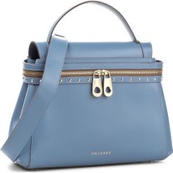 Torebka TWINSET - Cecile Deux OS8TGN Blue Sto 00077. Torebki do ręki damskie marki Twinset. W wyprzedaży za 729.00 zł.