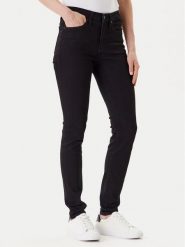 Calvin Klein Jeans Jeansy LV047C777G Czarny Skinny Fit. Czarne jeansy damskie Calvin Klein Jeans. Za 299.99 zł.