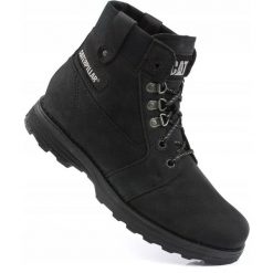 Damskie buty trapery czarne CATERPILLAR CHARLI FLEECE BOOT. Czarne obuwie sportowe damskie Caterpillar. Za 399.00 zł.