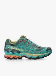 Buty turystyczne damskie La Sportiva Ultra Raptor II GTX. Zielone trekkingi damskie La Sportiva, trekkingowe, gore-tex. Za 790.89 zł.