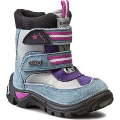 Śniegowce BARTEK - 51522-307 Oc Jeans Szary. Buty zimowe dziewczęce marki Bartek. W wyprzedaży za 139.00 zł.