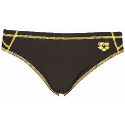 Kąpielówki męskie slipy kąpielowe sportowe na basen Arena Revo Mid Brief. Brązowe kąpielówki męskie Arena, m, bez wzorów, do pływania. Za 49.99 zł.