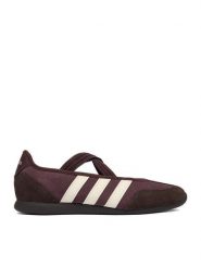 Adidas Baleriny CEO-BARREDA MARY JANE KJ2255 Fioletowy. Fioletowe baleriny damskie Adidas, bez wzorów, ze skóry, bez obcasa. Za 279.99 zł.