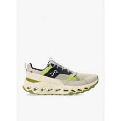 Buty turystyczne męskie On Running Cloudhorizon. Zielone trekkingi męskie On Running, trekkingowe. Za 589.99 zł.