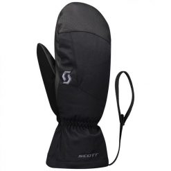 Rękawice narciarskie SCOTT Ultimate GTX Mitten. Czarne rękawiczki męskie Scott, bez wzorów. Za 239.99 zł.