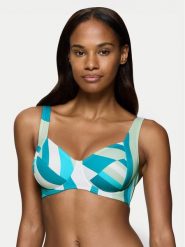 Triumph Góra od bikini Summer Mix & Match 10214535 Niebieski. Niebieskie bikini damskie Triumph, bez wzorów. Za 86.70 zł.