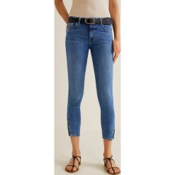Mango - Jeansy Isa. Niebieskie jeansy damskie Mango. Za 129.90 zł.