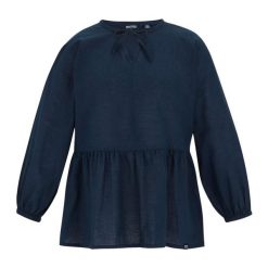 Damska Koszula Primden. Niebieskie koszule damskie Regatta, bez wzorów, sportowe, bez kołnierzyka, bez ramiączek. Za 151.99 zł.