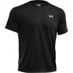Under Armour Koszulka Sportowa Tech Ss Tee Black White L. Białe koszulki sportowe męskie Under Armour, z krótkim rękawem. W wyprzedaży za 79.00 zł.