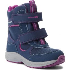 Śniegowce GEOX - J N.Alaska G.B Wpf A J848BA 0FU50 C4021 S Dk Navy. Śniegowce dziewczęce marki Geox. W wyprzedaży za 229.00 zł.