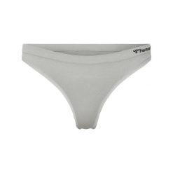 Damskie bezszwowe stringi Hummel Juno. Szare stringi damskie Hummel, xs, bez wzorów. Za 96.50 zł.